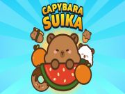 Gêm Capybara Suika ar-lein