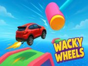 Gêm Olwynion wacky ar-lein