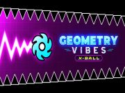 Gêm Mae geometreg yn dirgrynu X-ball ar-lein