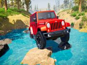 Gêm Efelychydd gêm jeep offroad ar-lein