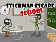 Gêm Ysgol Dianc Stickman ar-lein