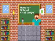 Gêm Her ysgol anghenfil ar-lein