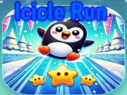 Gêm Rhedeg Icicle ar-lein