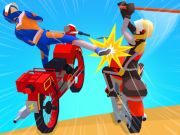 Gêm Rasio Beic Ymosodiad Moto ar-lein