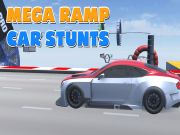 Gêm Styntiau car mega ramp ar-lein