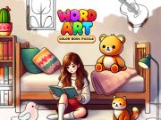 Gêm Celf Word: Pos Llyfr Lliw ar-lein