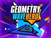 Gêm Arwr tonnau geometreg ar-lein