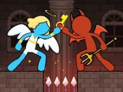 Gêm Deuawd Stickman: Dianc y beddrod ar-lein