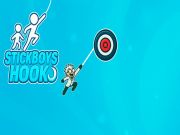 Gêm Hook Stickboys ar-lein