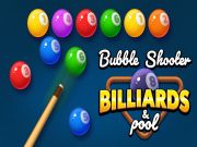 Gêm Billiards a phwll saethwr swigen ar-lein