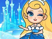 Gêm Papur Doll Princess Gwisgo i fyny ar-lein