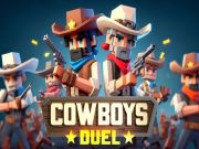 Gêm Duel Cowboys ar-lein