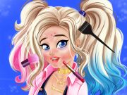 Gêm Экстремальный макияж: Выпуск Харли ar-lein