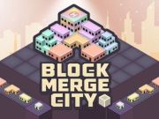 Gêm Bloc Merge City ar-lein