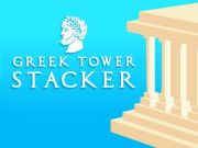 Gêm Stacker Twr Gwlad Groeg ar-lein