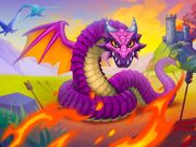 Gêm Parth mwydod yn neidr slithery ar-lein