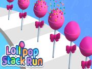 Gêm Rhedeg pentwr lolipop ar-lein