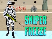 Gêm Rhewi sniper ar-lein