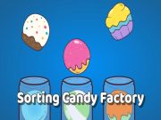 Gêm Didoli ffatri candy ar-lein