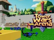 Gêm Arena Rhyfeloedd Twr ar-lein