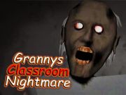 Gêm Hunllef Ystafell Ddosbarth Granny ar-lein