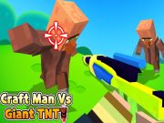 Gêm Dyn crefft vs tnt anferth ar-lein