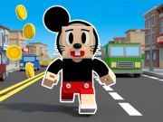 Gêm Gêm Antur Rhedeg Mickey ar-lein
