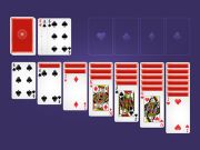 Gêm Klondike Solitaire ar-lein