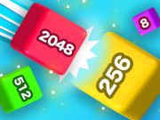 Gêm Qube 2048 ar-lein