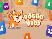 Gêm Gollwng Doggo ar-lein