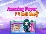Gêm Dyddiadur Doll Papur Rhyfeddol ar-lein