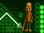 Gêm Tung tung sahur mewn dash geometreg ar-lein
