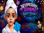 Gêm Dydd Mercher Salon Harddwch Addams ar-lein