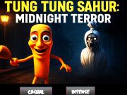 Gêm Tung tung sahur terfysgaeth hanner nos ar-lein