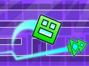 Gêm Mapiau drysfa dash geometreg v2 ar-lein