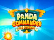 Gêm Ymladd Awyr Comander Panda ar-lein
