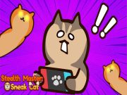 Gêm Stealth Master Sneak Cat ar-lein