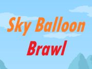 Gêm Ffrwgwd balŵn awyr ar-lein