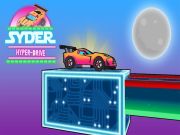 Gêm Hyperdrive spyder ar-lein