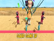 Gêm Gêm Squid 3D ar-lein