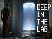 Gêm Yn ddwfn yn y labordy ar-lein