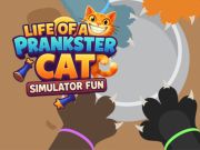 Gêm Hwyl efelychydd cath prankster ar-lein