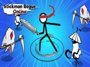Gêm Stickman Rogue Ar-lein ar-lein