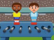 Gêm Cicio Pêl-droed Tabl Pong ar-lein