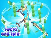 Gêm Cleddyf a Spin ar-lein