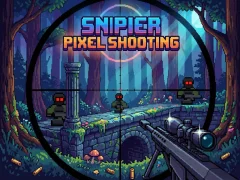 Gêm Sniper Pixel Shooting ar-lein
