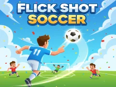 Gêm Flick Shot Soccer ar-lein