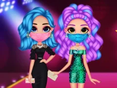 Gêm Fy Golwg Glam Cwarantîn ar-lein