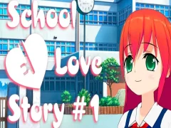 Gêm Stori Cariad Ysgol # 1 ar-lein