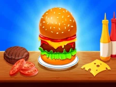 Gêm Caffi Burger ar-lein Gêm Caffi Burger ar-lein